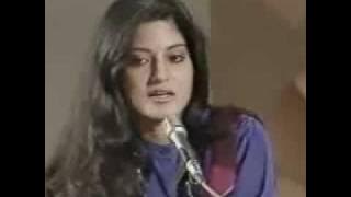 Nazia Hassan: Not Interested In Acting (Rare Clip)