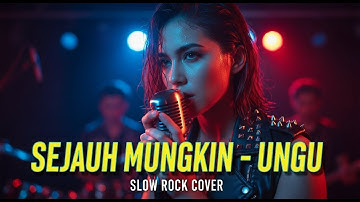 UNGU - Sejauh Mungkin | TERBARU! ARANSEMEN ROCK PALING EMOSIONAL 🤘 | Slow Rock Version