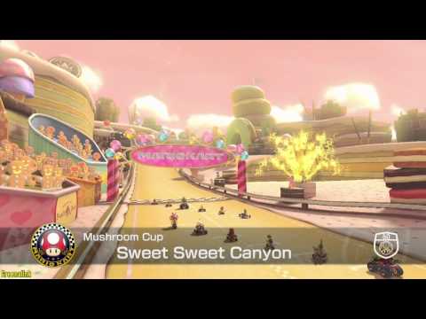 Mario Kart 8 50cc Mushroom Cup 3 Stars