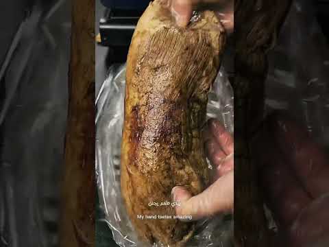 روست بيف مدخن بطريقة بسيطة وطعم حقيقي ونضيف تجارب خلف طبخ عشاءلذيذ