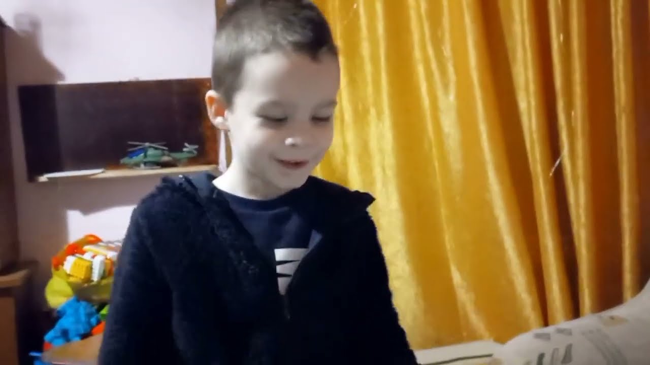 VLOG 1.01.26 Кто к нам приходил? Что подарили Максу?