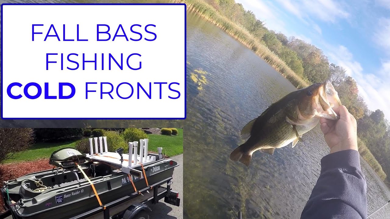 PELICAN BASS RAIDER  FALL BASS FISHING : FISHING AFTER COLD FRONT 