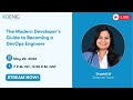 The Modern Developer’s Guide to Becoming a DevOps Engineer