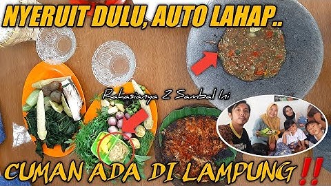 Wisata Kuliner Khas Lampung Seruit Ikan Siluang & Tempoyak Bikin Auto Lahap | Liburan Bandar Lampung