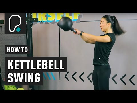 How To Do A Kettlebell Swing (Two Handed)