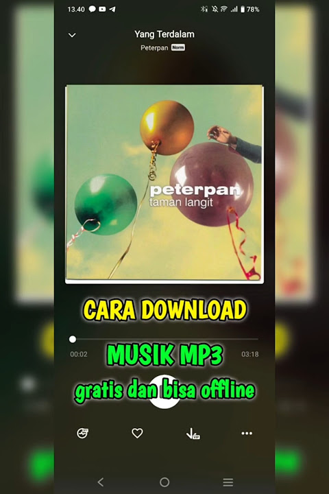 Cara Download Lagu MP3 | Cara Download Musik MP3