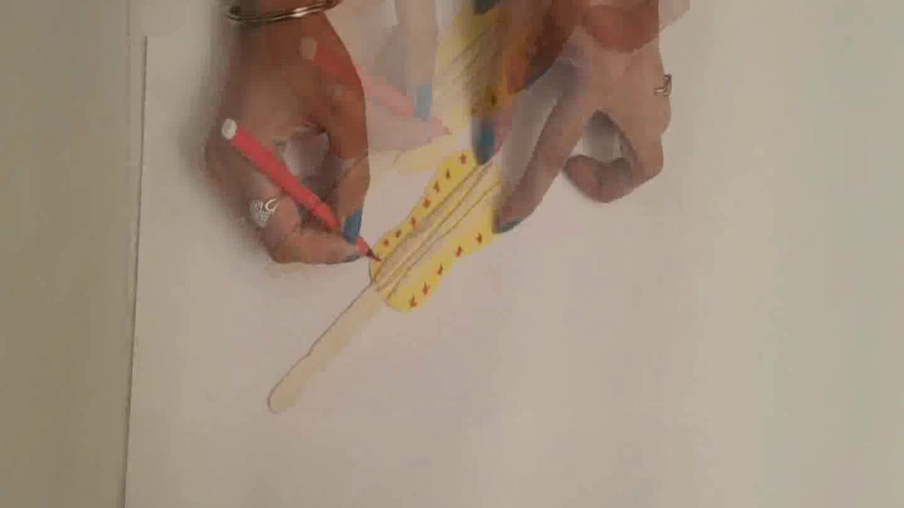 Paper Plate Guitar YouTube