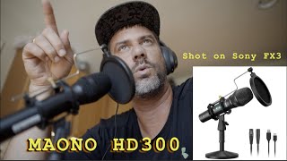 MAONO HD300 Cardioid Dynamic Microphone by Chris 197 views 1 year ago 14 minutes, 38 seconds