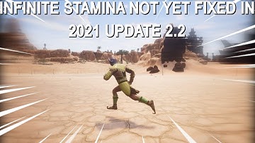 Conan Exiles - Infinite Stamina Exploit