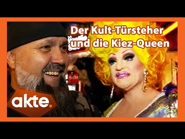 Der Kult-Türsteher und die Kiez-Queen | Akte | SAT.1