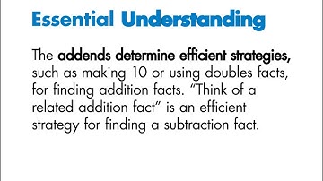 ENVISION GRADE 2:TOPIC 1.8:FLUENTLY ADD AND SUBTRACT WITHIN 20:PRACTICE ADDITION & SUBTRACTION FACTS