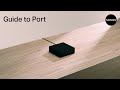 SONOS PORT BLACK video