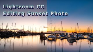 How to edit Sunset & Twilight Photos in Lightroom CC screenshot 2