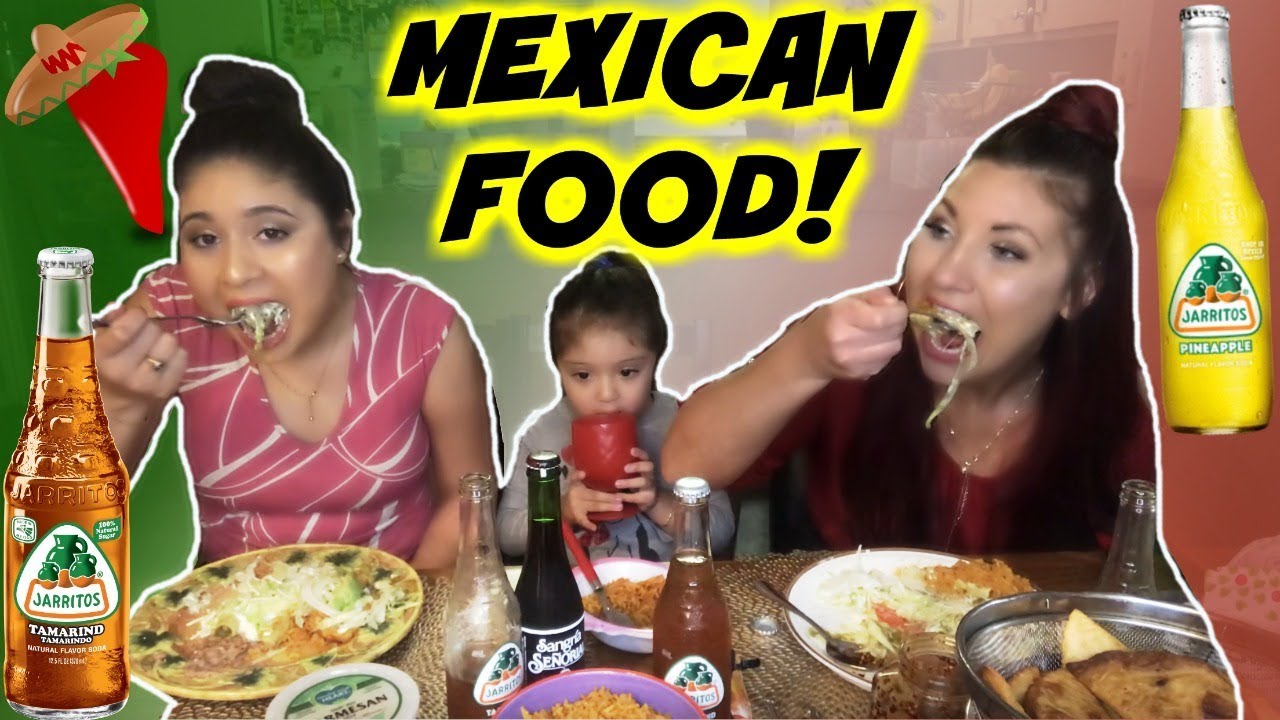 MUKBANG AND COOKING SHOW WITH FRIENDS! ENCHILADAS, QUESADILLAS, BEANS AND RICE BURPING VEGAN