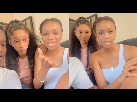 La réaction de bébé binta avec kiné de la série virginie, après les rumeurs sur la vidéo qui circule