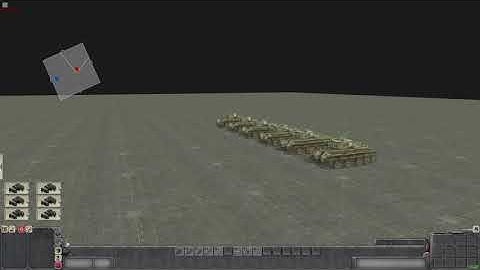 men of war : sd kfz 222 vs BT-7