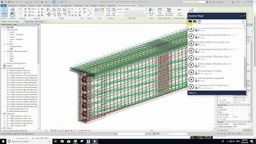 Bố trí Cáp DUL và thép dầm cầu bằng Dynamo - Revit( Setting Cable and Rebar by Dynamo)