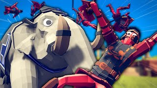 Carthage STAMPEDES Romans?! TABS Second Punic War! Totally Accurate Battle Simulator Gameplay screenshot 1