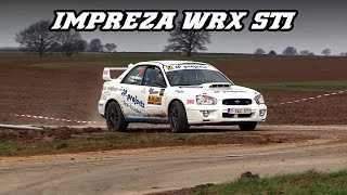 Subaru Impreza WRX STI rallycars | GC, GD, GH (2017-2020)