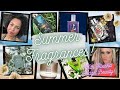 Summer fragrances collab with aleisha budget beauty
