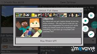 How to turn cheat in minecraft trial screenshot 3