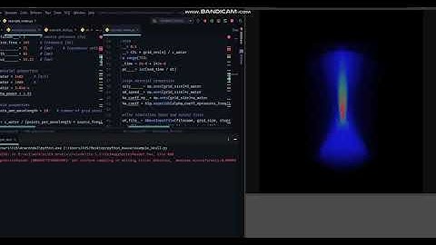 Acoustic simulation using K-wave core - 4D