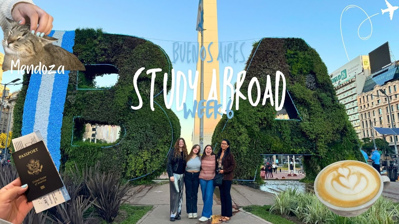 Buenos Aires Study Abroad Week 6 🍇