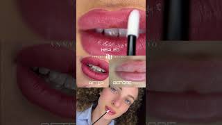 Lip blush gives your lips a natural, soft tint that lasts for months!🫶🏻