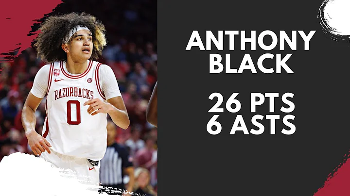 Anthony Black Highlights vs. Louisville | 11/21/22...