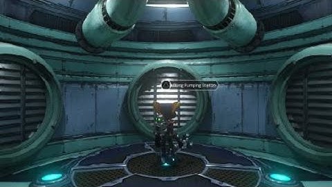 Ratchet & Clank PS4 - Pokitaru: The Blarg Pumping Station