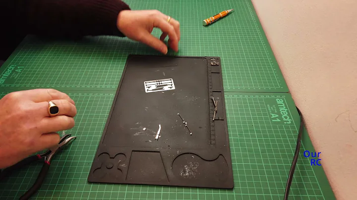 Windscreen wipers for your  1:10 scale crawler that come flat packed, watch this video.