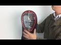 剣道のアウトレット品の防具から面をお探しなら・3mm刺面（棒刺）