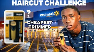 Testing Walmart’s Cheapest Trimmer Challenge…