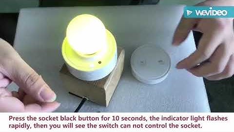 How to pair and unpair LoraTap remote and light socket?