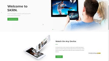 SKRN - Media Streaming App WordPress Theme      Armen Souta