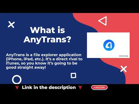Anytrans review – Manage all your Apple products #ciroapp