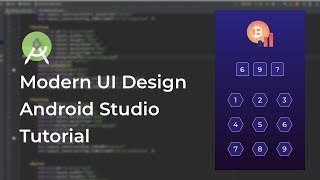 Modern Security UI Design Android Studio Tutorial