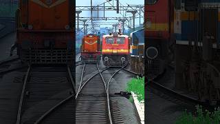 3 train crossing 🚸 | #train #traingame #viralchallenge #viralvideo #shorts