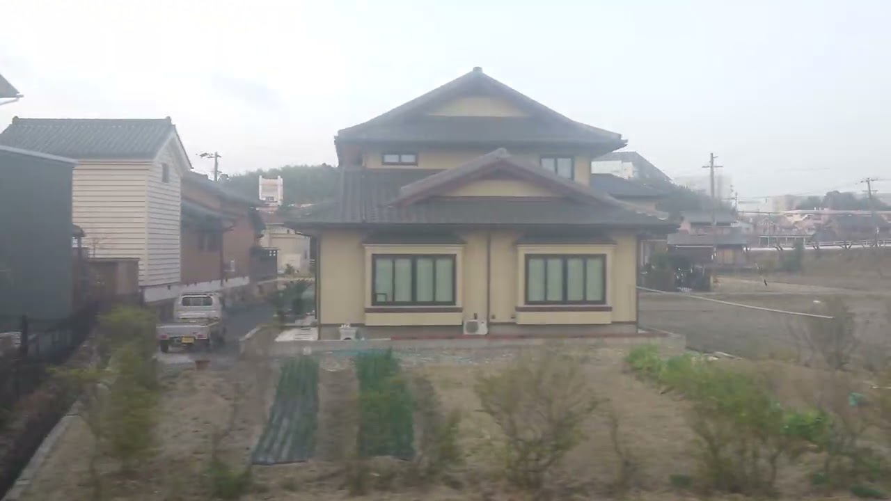 三岐鉄道三岐線 元西武701系西武イエロー車窓走行音 近鉄富田→保々