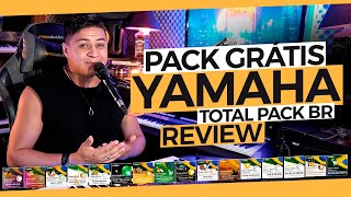 TOTAL PACK BR YAMAHA DE GRAÇA!!! TESTANDO RITMOS