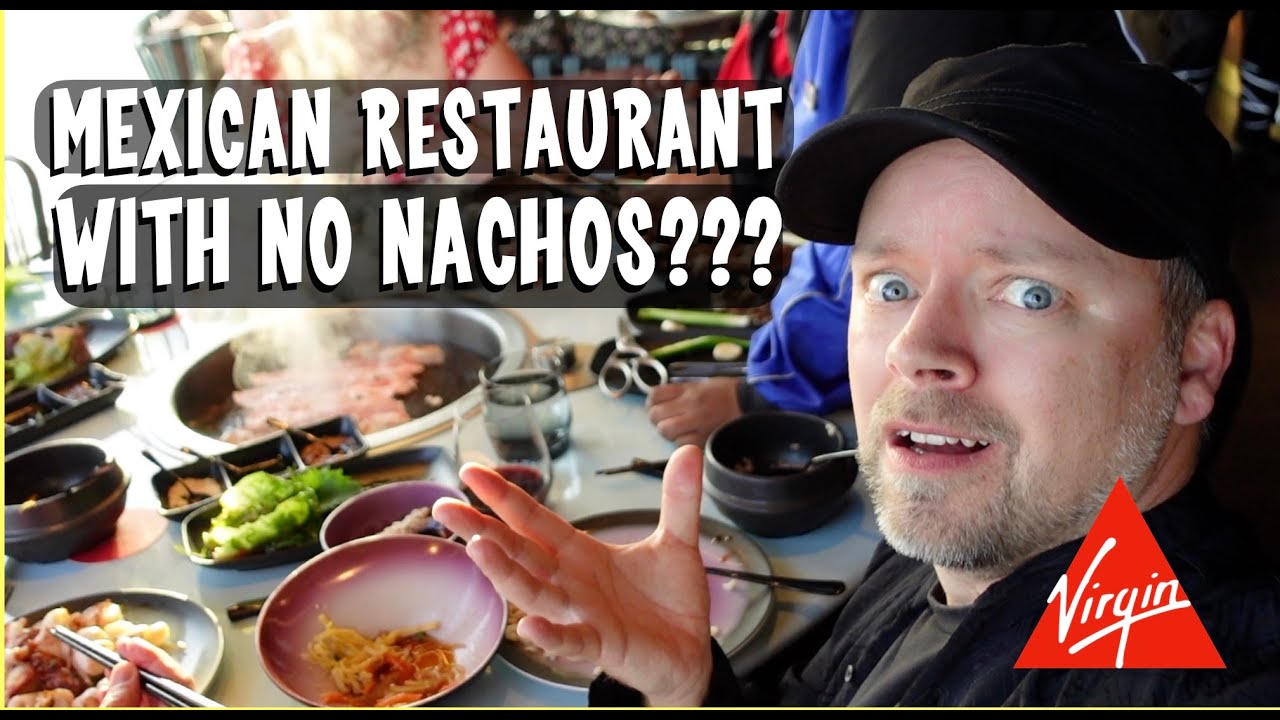 CRUISE FOOD Restaurant Tour - Valiant Lady from Virgin Voyages Cruise Line