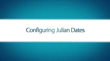Configuring Julian Dates in BarTender Software (Tutorial)
