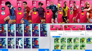 2500 COINS PACK OPENING  PES MOBILE 2020