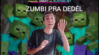 SOBREVIVENDO A HORDAS DE ZUMBIS!!