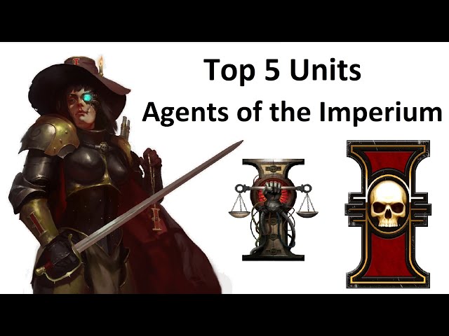 Warhammer 40k Leviathan 10th Agents Imperium Inquisition