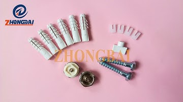 Small parts/screw/ anchor counting packing machine with 6 bowl feeders