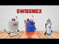 Aspersoras manuales swissmex  pulverizadores de mochila  fumigadora