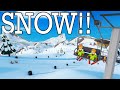 You have NEVER seen a ski resort like this before... Building the ULTIMATE ski resort in Snowtopia!