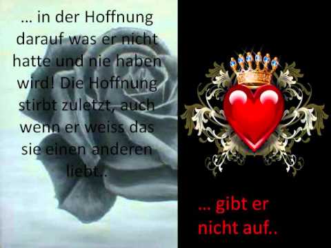 Gib unserer liebe eine chance