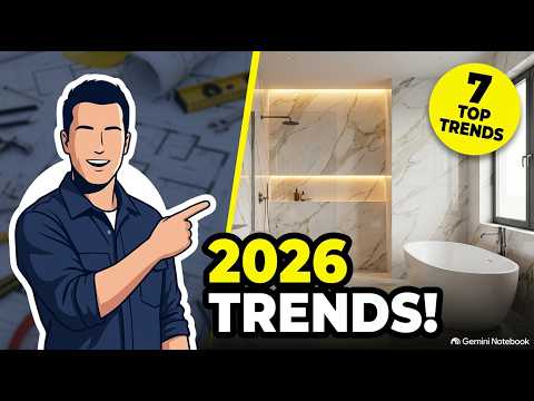 2026年に流行すること間違いなし！ラグジュアリーなバスルームトレンド7選